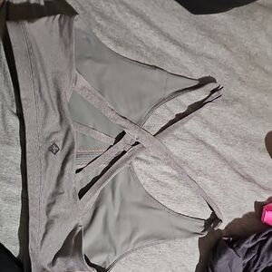 Prana Gray Sports Bra